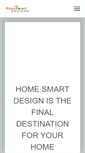 Mobile Screenshot of homesmartdesigns.com